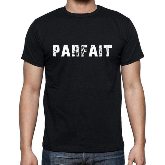 Parfait French Dictionary Mens Short Sleeve Round Neck T-Shirt 00009 - Casual