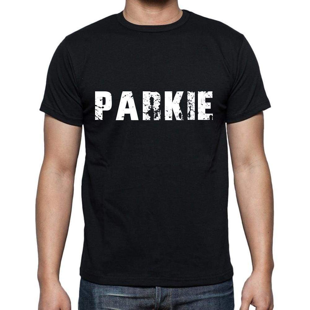 Parkie Mens Short Sleeve Round Neck T-Shirt 00004 - Casual