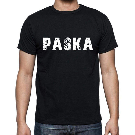 Paska Mens Short Sleeve Round Neck T-Shirt 00003 - Casual