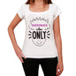 Passionate Vibes Only White Womens Short Sleeve Round Neck T-Shirt Gift T-Shirt 00298 - White / Xs - Casual
