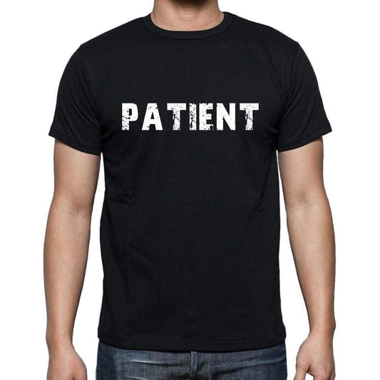 Patient Mens Short Sleeve Round Neck T-Shirt - Casual