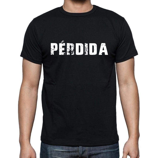 P©Rdida Mens Short Sleeve Round Neck T-Shirt - Casual