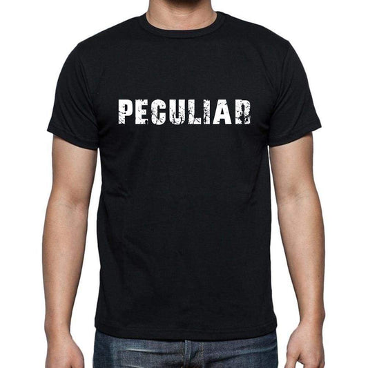 Peculiar Mens Short Sleeve Round Neck T-Shirt - Casual