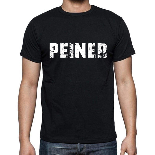 Peiner French Dictionary Mens Short Sleeve Round Neck T-Shirt 00009 - Casual