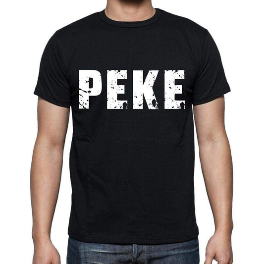 Peke Mens Short Sleeve Round Neck T-Shirt 00016 - Casual