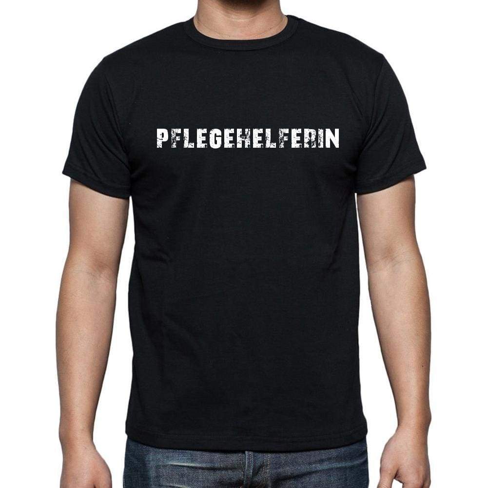 Pflegehelferin Mens Short Sleeve Round Neck T-Shirt 00022 - Casual