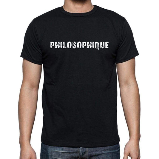 Philosophique French Dictionary Mens Short Sleeve Round Neck T-Shirt 00009 - Casual