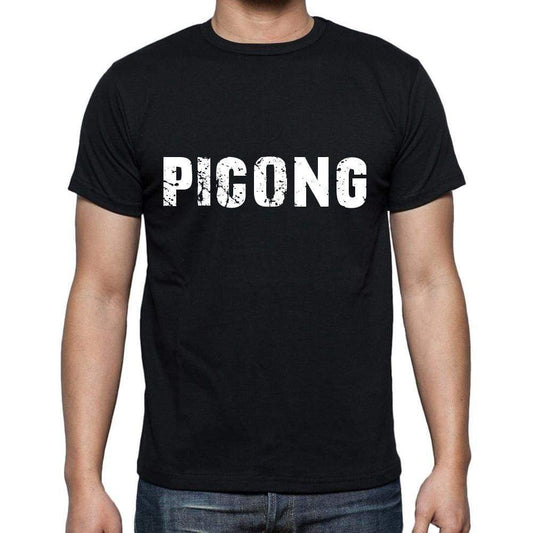 Picong Mens Short Sleeve Round Neck T-Shirt 00004 - Casual