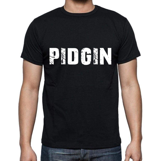 Pidgin Mens Short Sleeve Round Neck T-Shirt 00004 - Casual