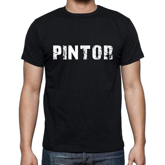 Pintor Mens Short Sleeve Round Neck T-Shirt - Casual