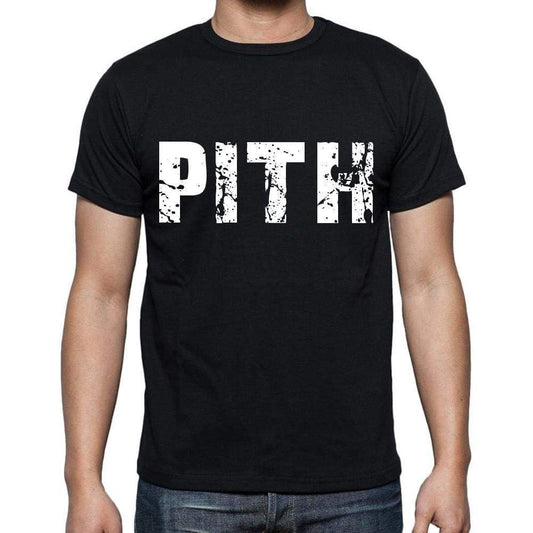Pith Mens Short Sleeve Round Neck T-Shirt 00016 - Casual