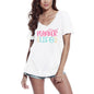 ULTRABASIC Women's T-Shirt Planner Life - Short Sleeve Tee Shirt Tops