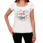 Poetry Is Good Womens T-Shirt White Birthday Gift 00486 - White / Xs - Casual
