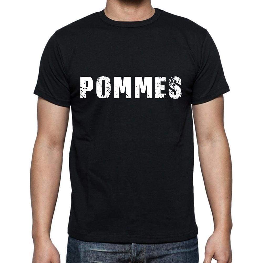 Pommes Mens Short Sleeve Round Neck T-Shirt 00004 - Casual