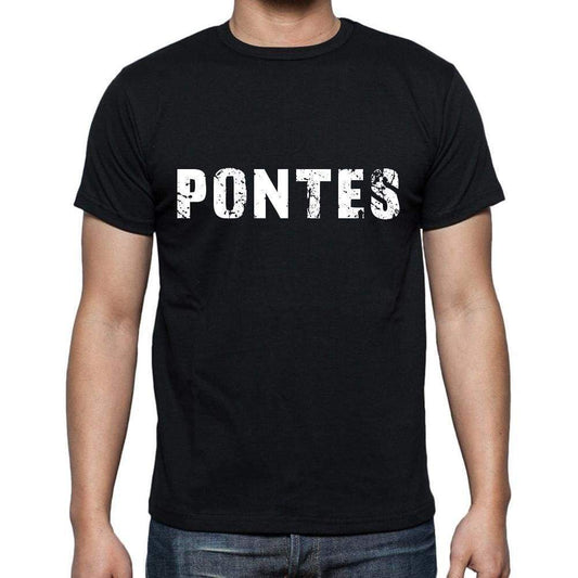 Pontes Mens Short Sleeve Round Neck T-Shirt 00004 - Casual