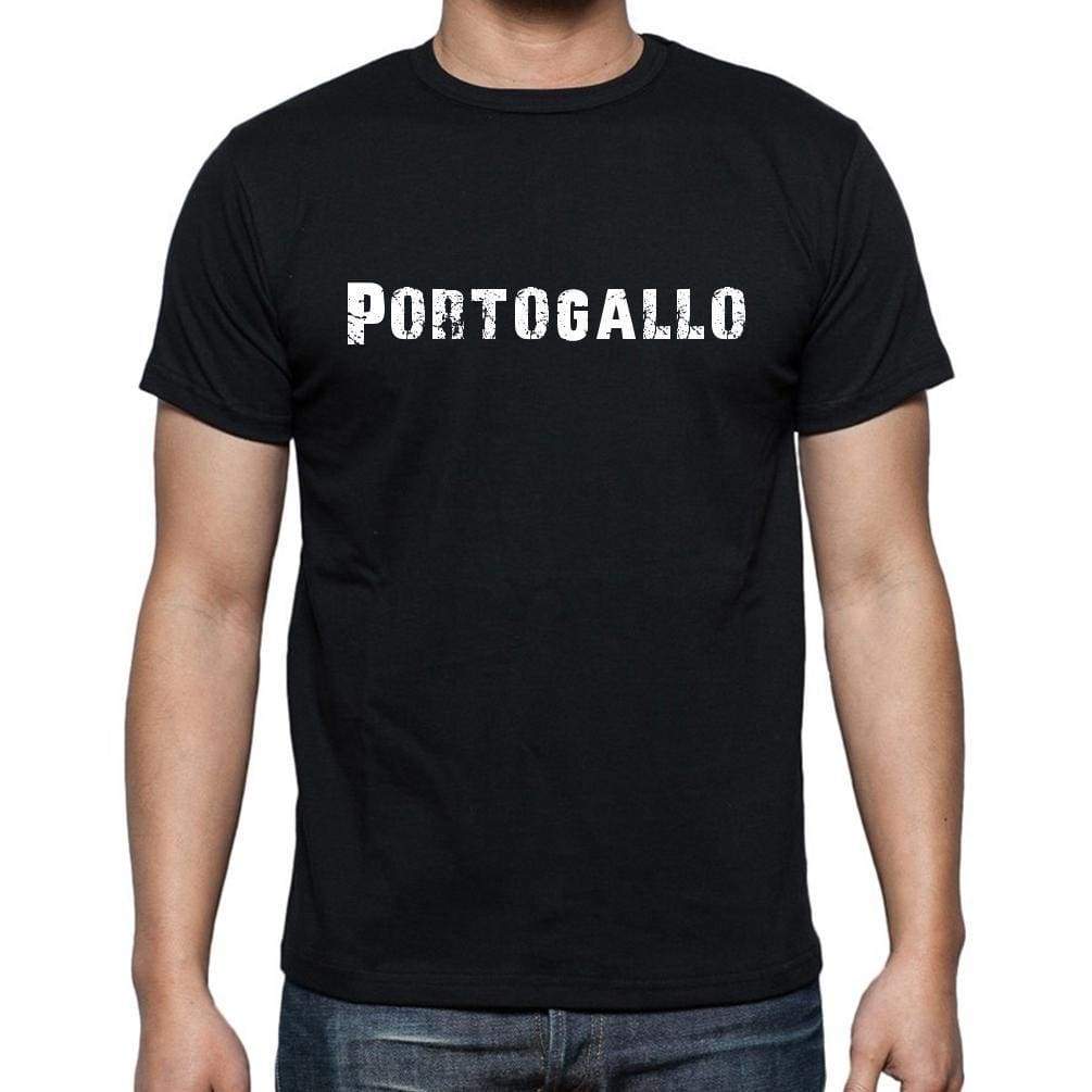 Portogallo Mens Short Sleeve Round Neck T-Shirt 00017 - Casual