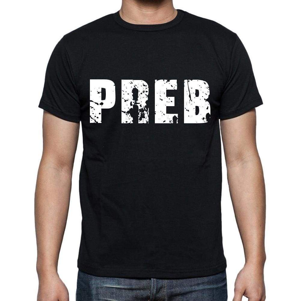 Preb Mens Short Sleeve Round Neck T-Shirt 00016 - Casual