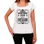 Premium Vintage Year 2039 White Womens Short Sleeve Round Neck T-Shirt Gift T-Shirt 00368 - White / Xs - Casual