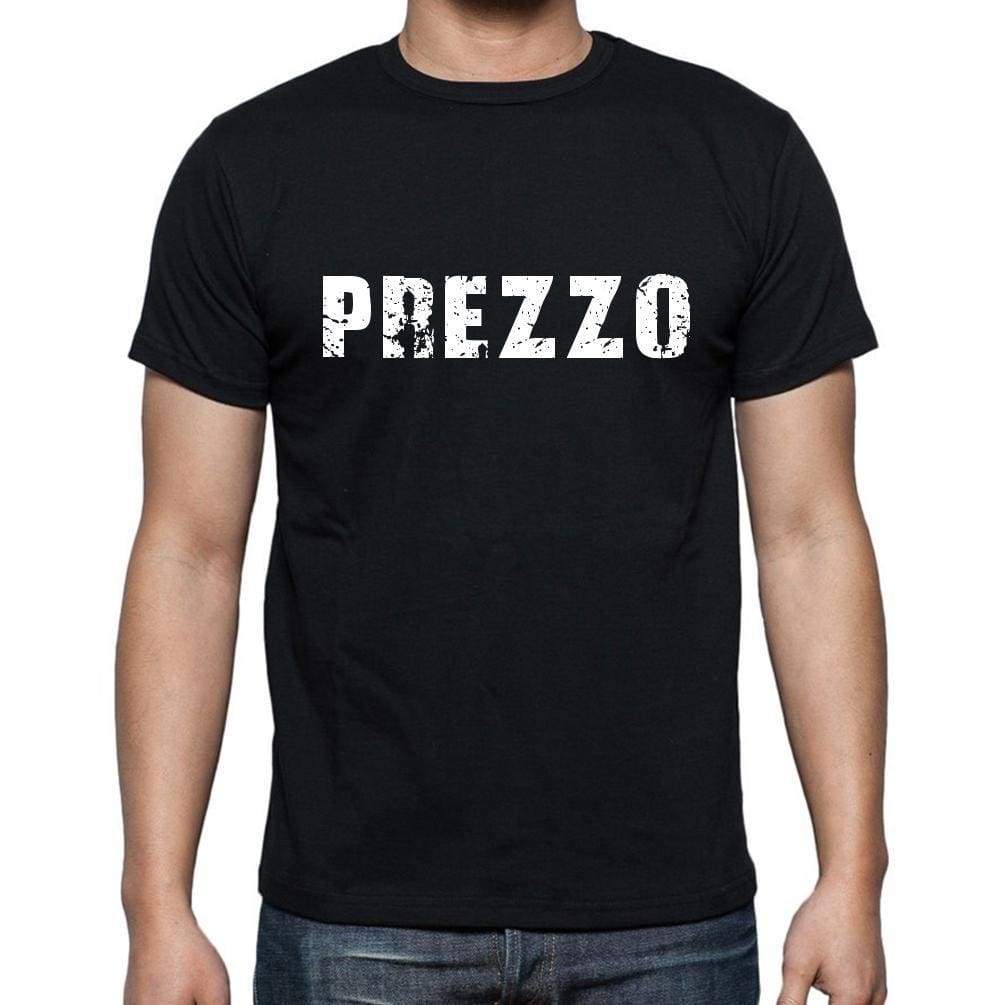 Prezzo Mens Short Sleeve Round Neck T-Shirt 00017 - Casual