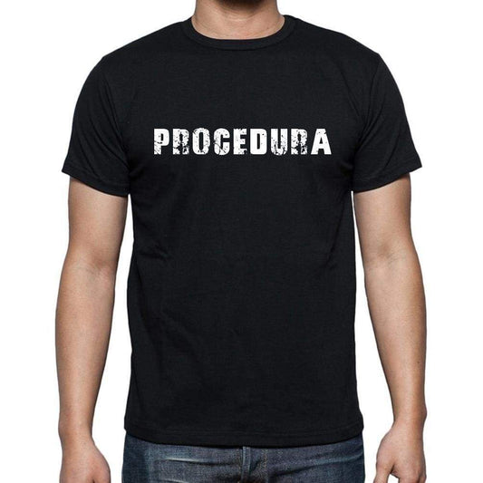 Procedura Mens Short Sleeve Round Neck T-Shirt 00017 - Casual