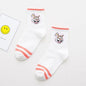 Harajuku Cute Patterend Ankle Socks Hipster Skatebord Ankle Funny Socks Female Fashion Cartoon Character Cute Short Socks Women