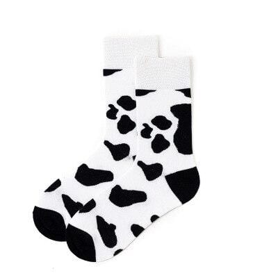 Winter Warm Women Socks Cute Casua Fashion Soft Novelty Cotton Colorful Cartoon Happy Kawaii Funny Socks For Christmas Gifts