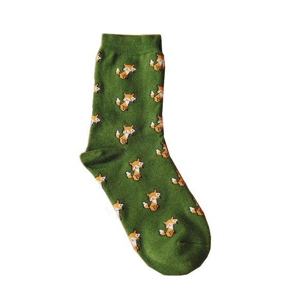 Adult Size Lovely Daily Animal Weel Socks Watermelon Dachshund Beagle Lion Farm Bull Terrier Elephant Fox Pill Fruit Dog Combo