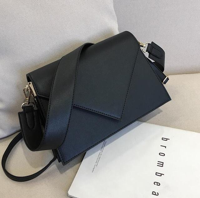 European Fashion Casual Square bag 2019 New High quality PU Leather Women's Designer Handbag Simple Shoulder Messenger Bags