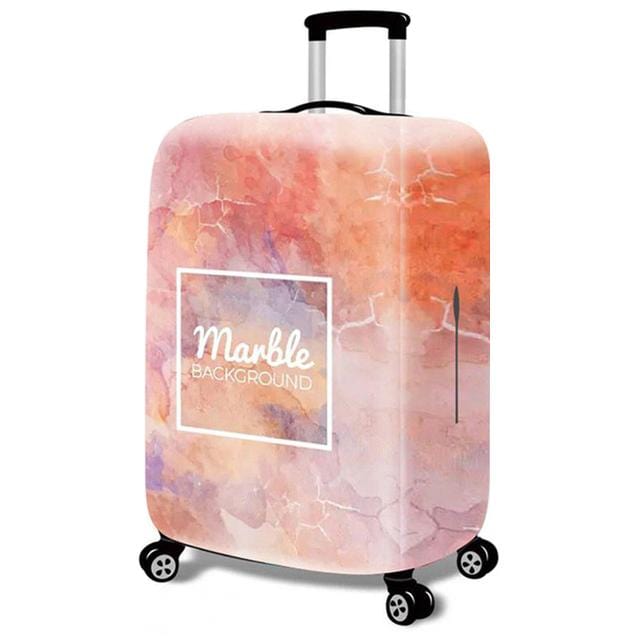 HMUNII New Thicker Travel Luggage Suitcase Protective Cover for Trunk Case Apply to 18''-32'' Suitcase Cover Elastic Perfectly