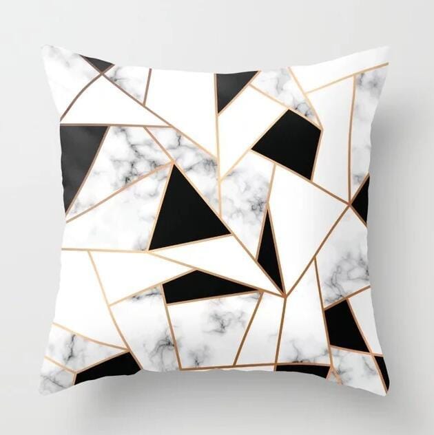 ZENGA Geometric Nordic Cushion Cover decorative cushion Throw Pillow Cover Polyester Cushion Case Sofa Bed Decorative Pillowcase