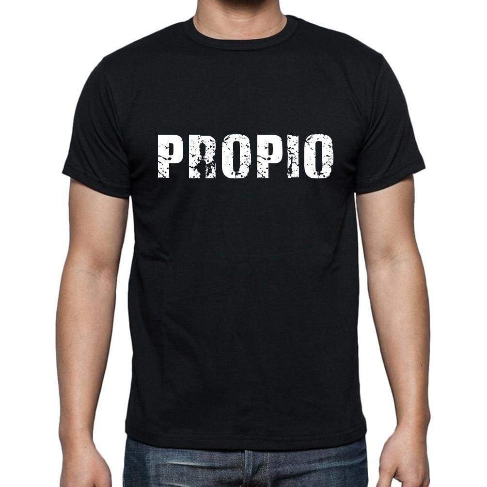 Propio Mens Short Sleeve Round Neck T-Shirt - Casual
