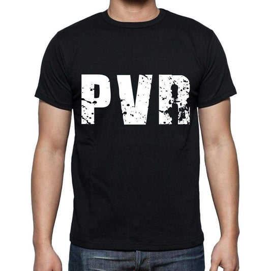 Pvr Men T Shirts Short Sleeve T Shirts Men Tee Shirts For Men Cotton Black 3 Letters - Casual