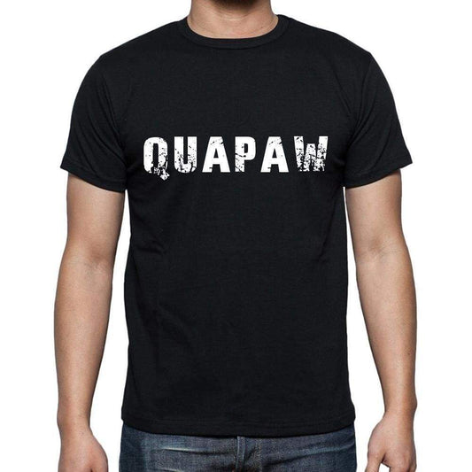 Quapaw Mens Short Sleeve Round Neck T-Shirt 00004 - Casual