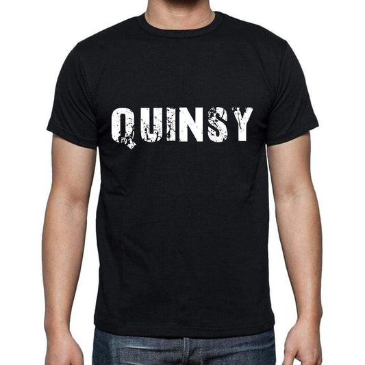 Quinsy Mens Short Sleeve Round Neck T-Shirt 00004 - Casual