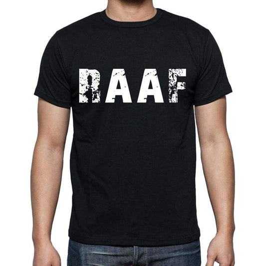 Raaf Mens Short Sleeve Round Neck T-Shirt 00016 - Casual
