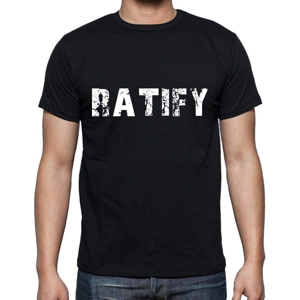 ratify ,Men's Short Sleeve Round Neck T-shirt 00004 - Ultrabasic