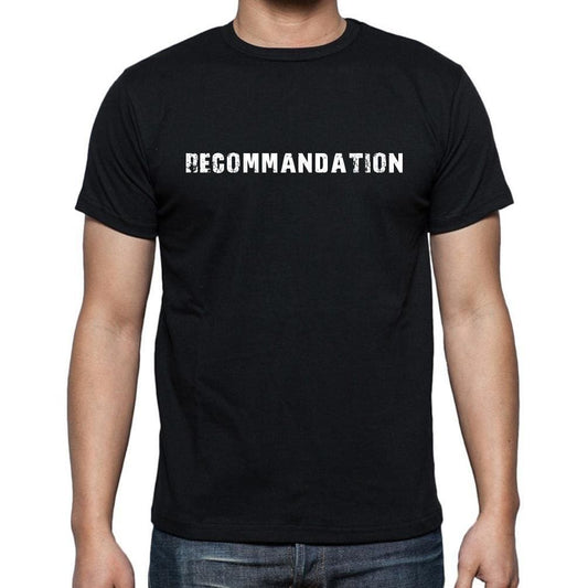 Recommandation French Dictionary Mens Short Sleeve Round Neck T-Shirt 00009 - Casual