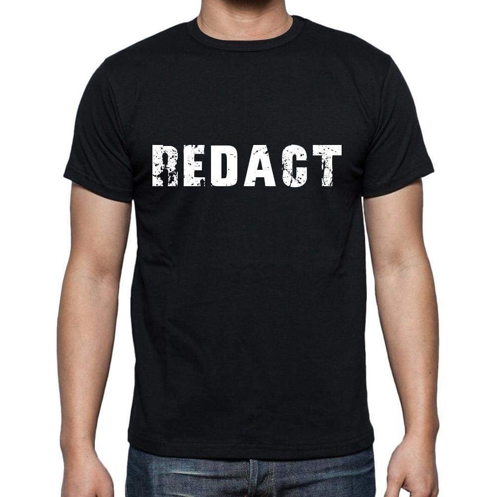 Redact Mens Short Sleeve Round Neck T-Shirt 00004 - Casual