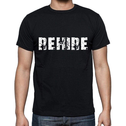Rehire Mens Short Sleeve Round Neck T-Shirt 00004 - Casual