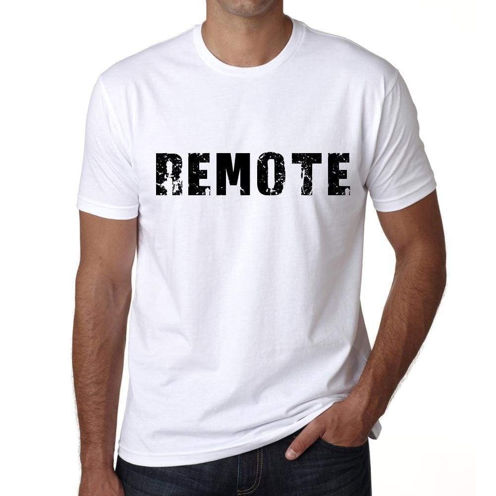 Remote Mens T Shirt White Birthday Gift 00552 - White / Xs - Casual