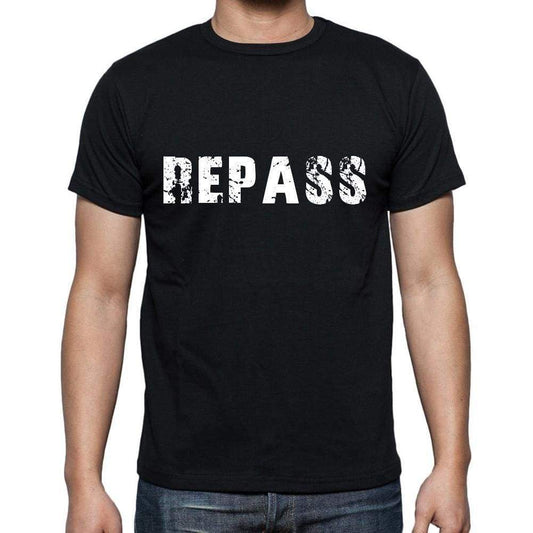 Repass Mens Short Sleeve Round Neck T-Shirt 00004 - Casual