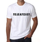 Researcher Mens T Shirt White Birthday Gift 00552 - White / Xs - Casual