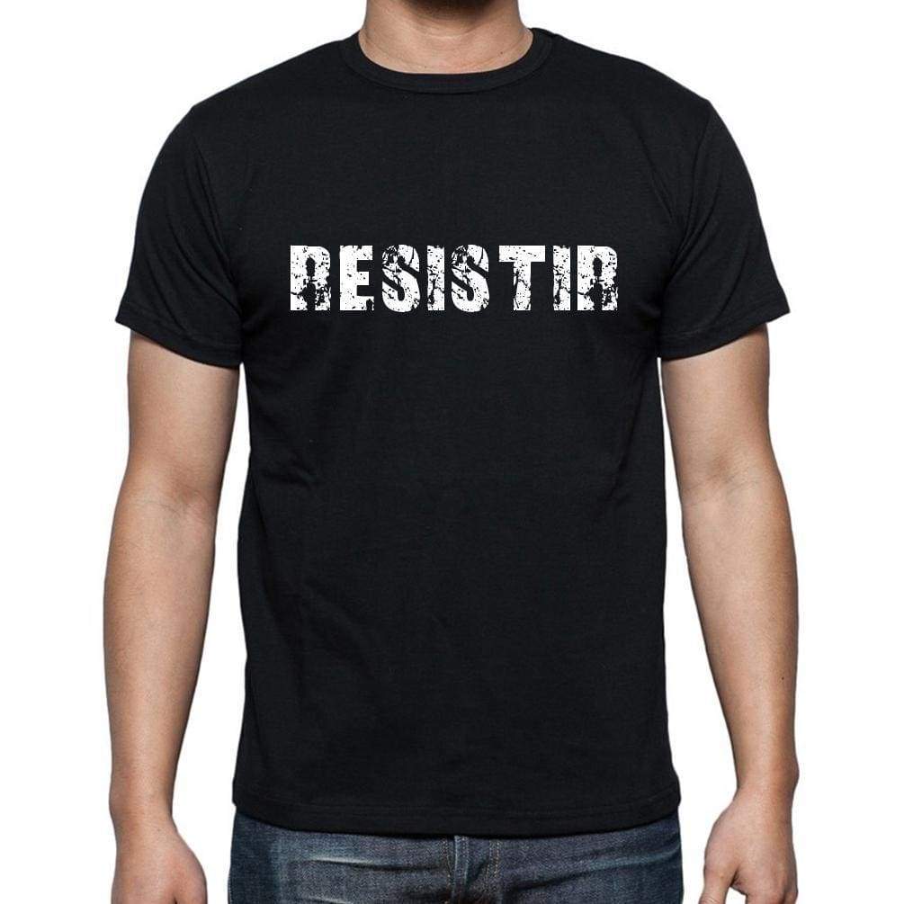 Resistir Mens Short Sleeve Round Neck T-Shirt - Casual