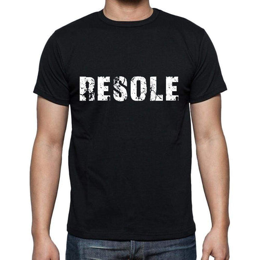 Resole Mens Short Sleeve Round Neck T-Shirt 00004 - Casual