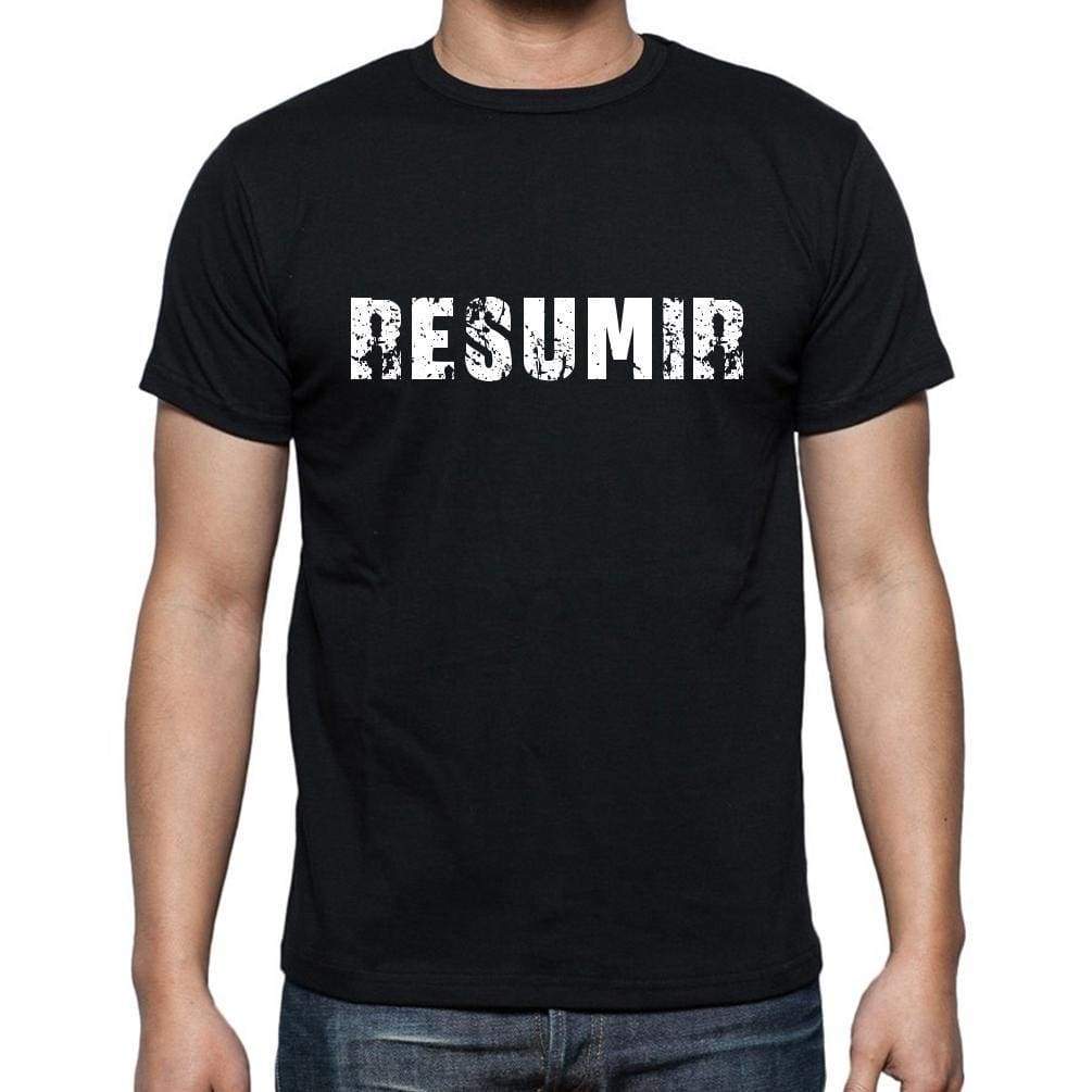 Resumir Mens Short Sleeve Round Neck T-Shirt - Casual