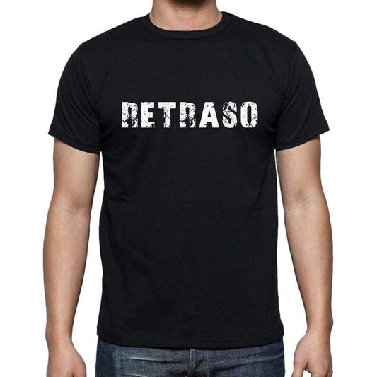 Retraso Mens Short Sleeve Round Neck T-Shirt - Casual
