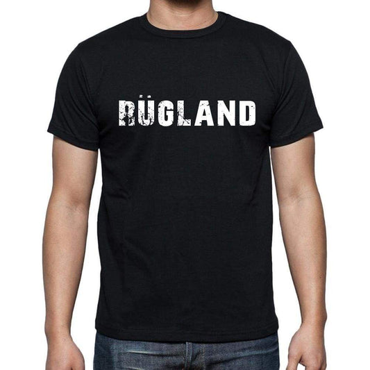 Rgland Mens Short Sleeve Round Neck T-Shirt 00003 - Casual