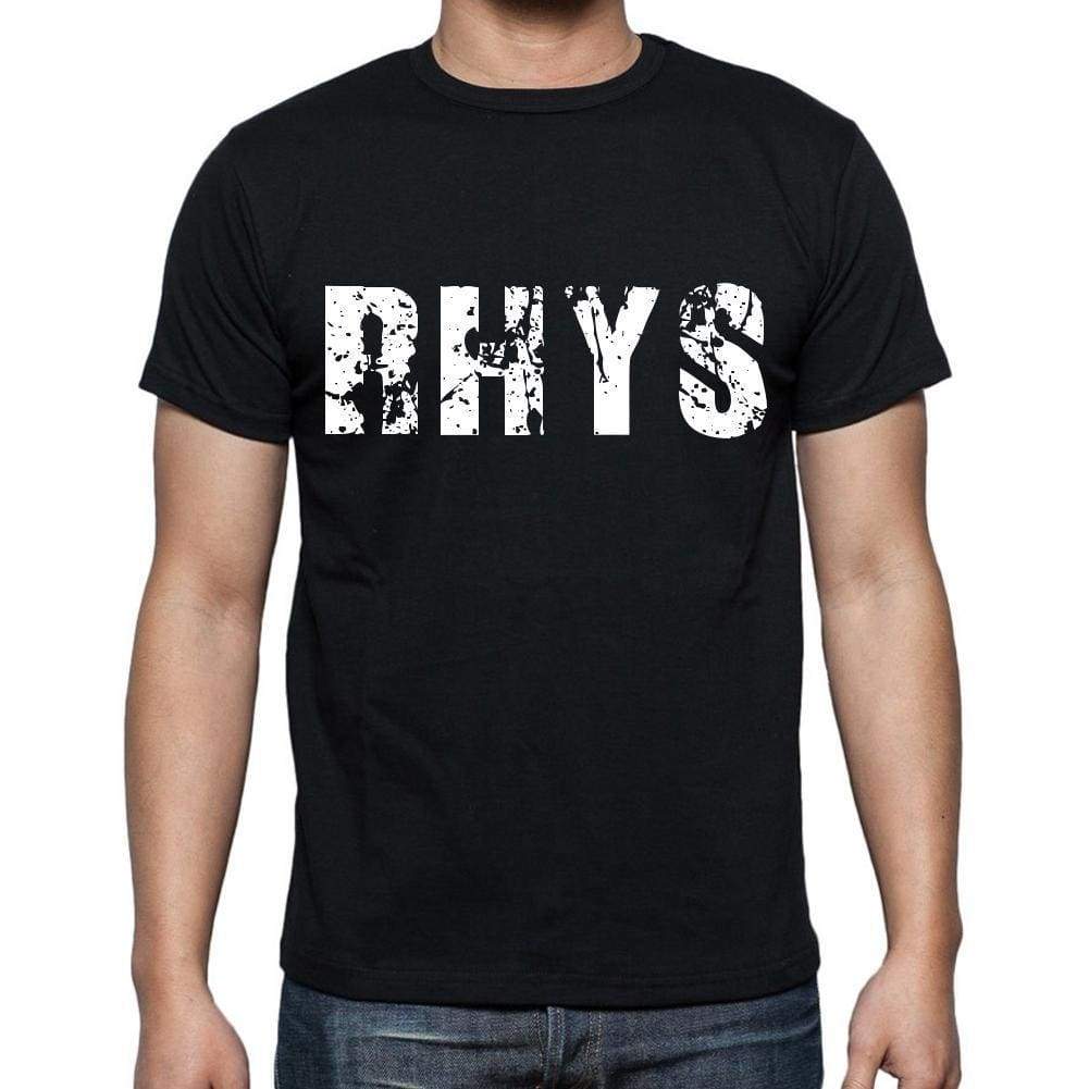 Rhys Mens Short Sleeve Round Neck T-Shirt 00016 - Casual