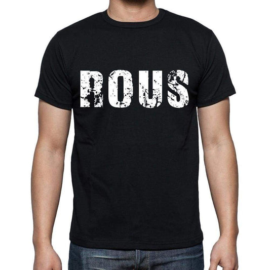 Rous Mens Short Sleeve Round Neck T-Shirt 00016 - Casual