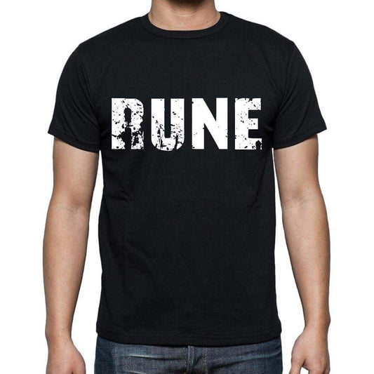 Rune Mens Short Sleeve Round Neck T-Shirt 00016 - Casual